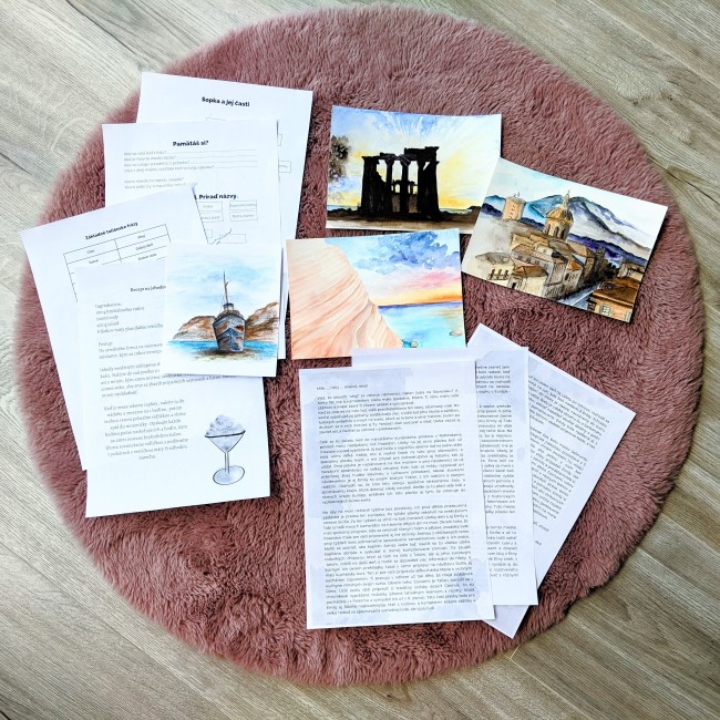 Dopisy z plaveb - ukázka